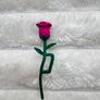 Vintage Rose flower approx. 5.5 cm. Barbie Ken Replacement Used Please see phtos Image 2