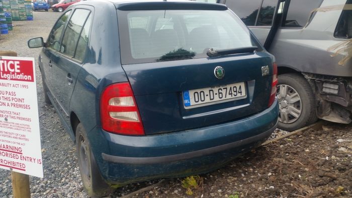 Skoda Fabia 's 99-09 Parts @ OCG