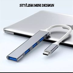 4 Port USB Adapters