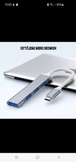 4 Port USB Adapters