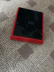 Nintendo Wii Mini console only. Tested.