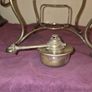 Antique Silver Plated Table Top Food Warmer Image 6