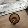 Mid Century Glass Vase Bo Borgstrom for Aseda Glassbruk Image 5