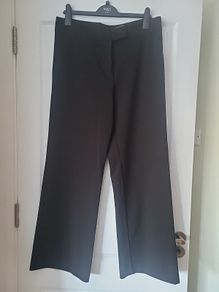 Wide Leg Trousers