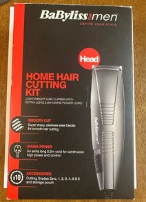 Babyliss For Men Home Hair Cutting Kit