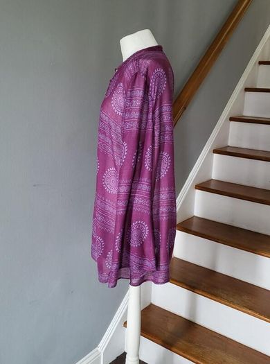 Pull & Bear purple shirt, Size L