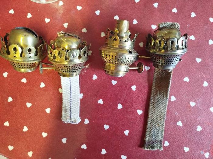 oil lamp burners