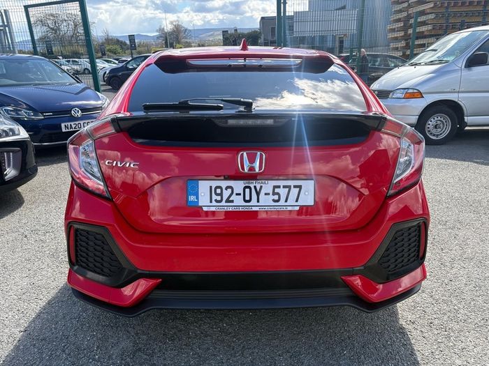 2019 Honda Civic 1.6L Diesel NCT 10/2027 + Taxed