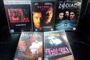 Serial Killer Movies Zodiac Se7en Boston Strangler Henry Portrait Of Serial Killer Horror Thriller Movies