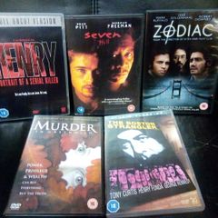 Serial Killer Movies Zodiac Se7en Boston Strangler Henry Portrait Of Serial Killer Horror Thriller Movies