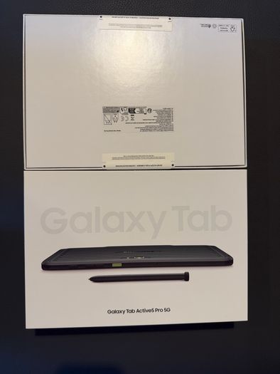 Samsung Galaxy Tab Active5 Pro Wi-Fi+5G Tablet 10.1 inch 8GB 256 GB Enterprise Edit Green Sealed 2 years Warranty RECEIPT