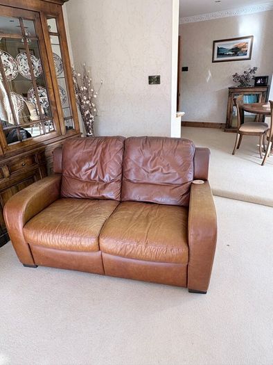 Natuzzi recliner set