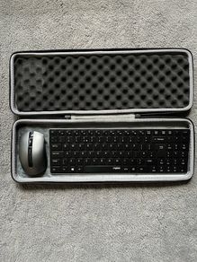 keyboard and mouse