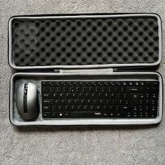 keyboard and mouse