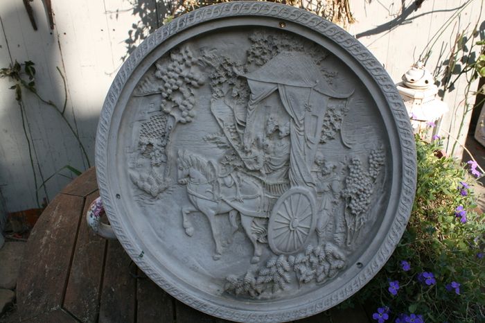 Vintage Carved Item