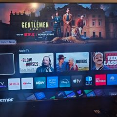 Hisense 55" 4K Smart QLED TV 2024 Model 55E71NQ Pristine Condition!