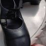 A Pair Of Leather Dance Shoes Size 12 Image 4