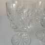 6 Waterford Crystal Boyne Glasses Image 2