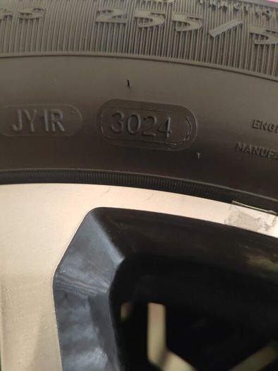 20'' Genuine Vw Amarok Alloy Wheels