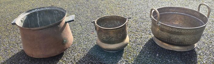 Brass Buckets for Sale