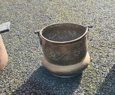 Brass Buckets for Sale