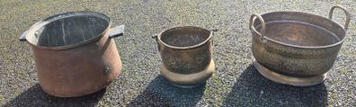 Brass Buckets for Sale
