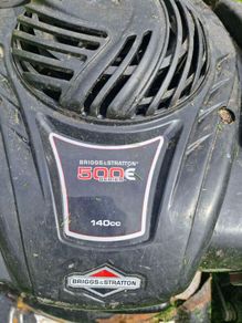 Briggs and Stratton engine