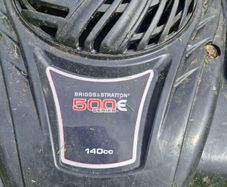 Briggs and Stratton engine