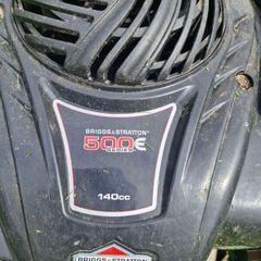 Briggs and Stratton engine