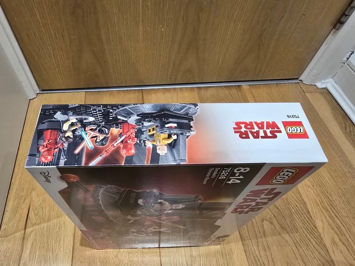 Lego 75216 Snoke's Throne Room