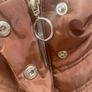 Jessica Graff  Rust Puffa Coat Image 2