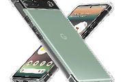Clear Soft TPU Cover For Google Pixel 6a ShockProof Bumper Case