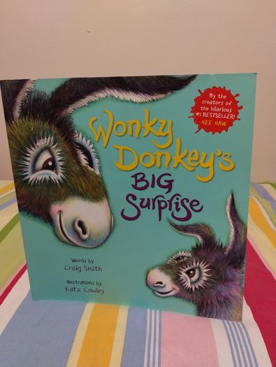 the wonky donkey books by craig smith