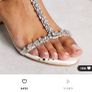 Brand new in box beautiful Dune high heel sandals size 7 - ideal Christmas gift Image 2
