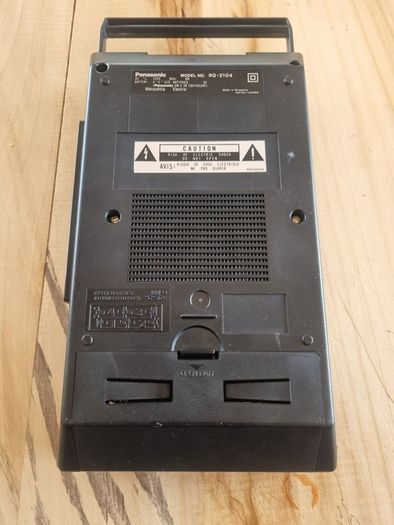 Panasonic Cassette Recorder