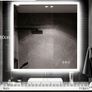 LED Bathroom Mirror 80x60cm Image 7