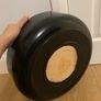 Very large indoor and outdoor ceramic black pot Image 4