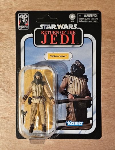 Star Wars Velken Tezeri 3.75 " Scale (Unpunctured) New & Unopened