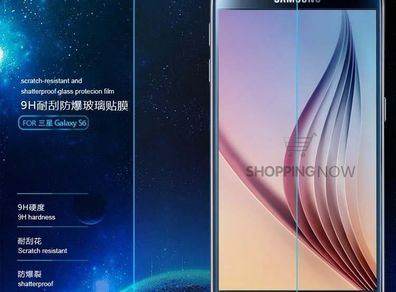 Premium Tempered Glass Screen Film Cover Protection for Samsung Galaxy S6
