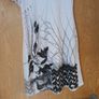 Rose Blue (Paria) White Dress. S- M-L 14.   B.N.W.T. Image 3