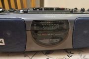 From 1993 Sony CFS-E10L, works good. See pictures.