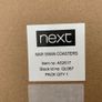 Next swan coaster set with holder - brand new Image 4
