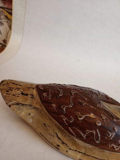 Vintage Hand Carved and Painted Decoy Duck