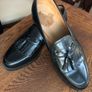 Florsheim Black Kiltie Tassel Loafers 9 / 43 Extra Wide New Image 7