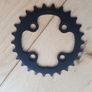 SRAM Truvativ 2x9/2x10 64 mm BCD 4 bolt 26T small "granny" chainring only Image 3
