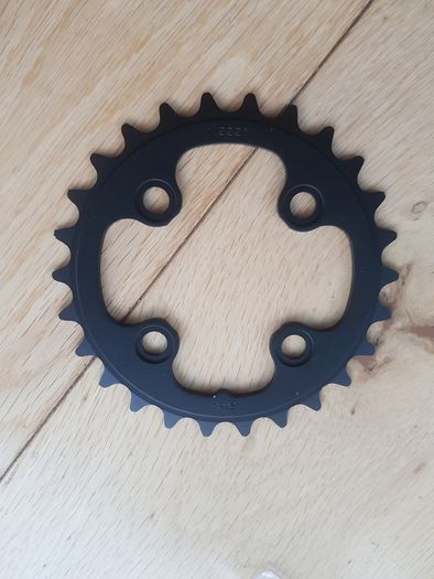 SRAM Truvativ 2x9/2x10 64 mm BCD 4 bolt 26T small "granny" chainring only