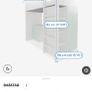 ikea loft bed (as good as new) Image 2