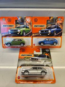 VW Golf MK 1 Matchbox Volkswagen Mark 1