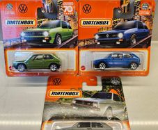 VW Golf MK 1 Matchbox Volkswagen Mark 1