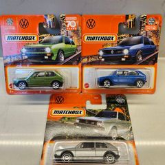 VW Golf MK 1 Matchbox Volkswagen Mark 1